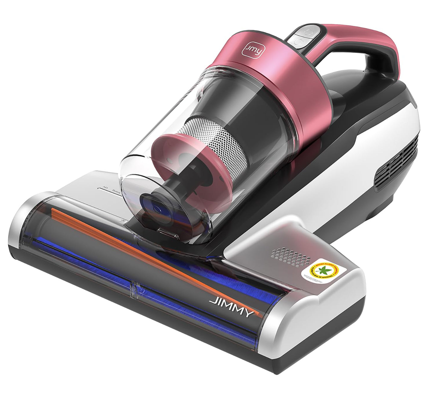 Jimmy Mattress Vacuum Cleaner, Bed Vacuum Cleaner with UV-C Light & Ultrasonic, 15Kpa Suction 500W Powerful Handheld Vacuums for Dust & Pet Hair with HEPA (BX5 Pro, Corded)