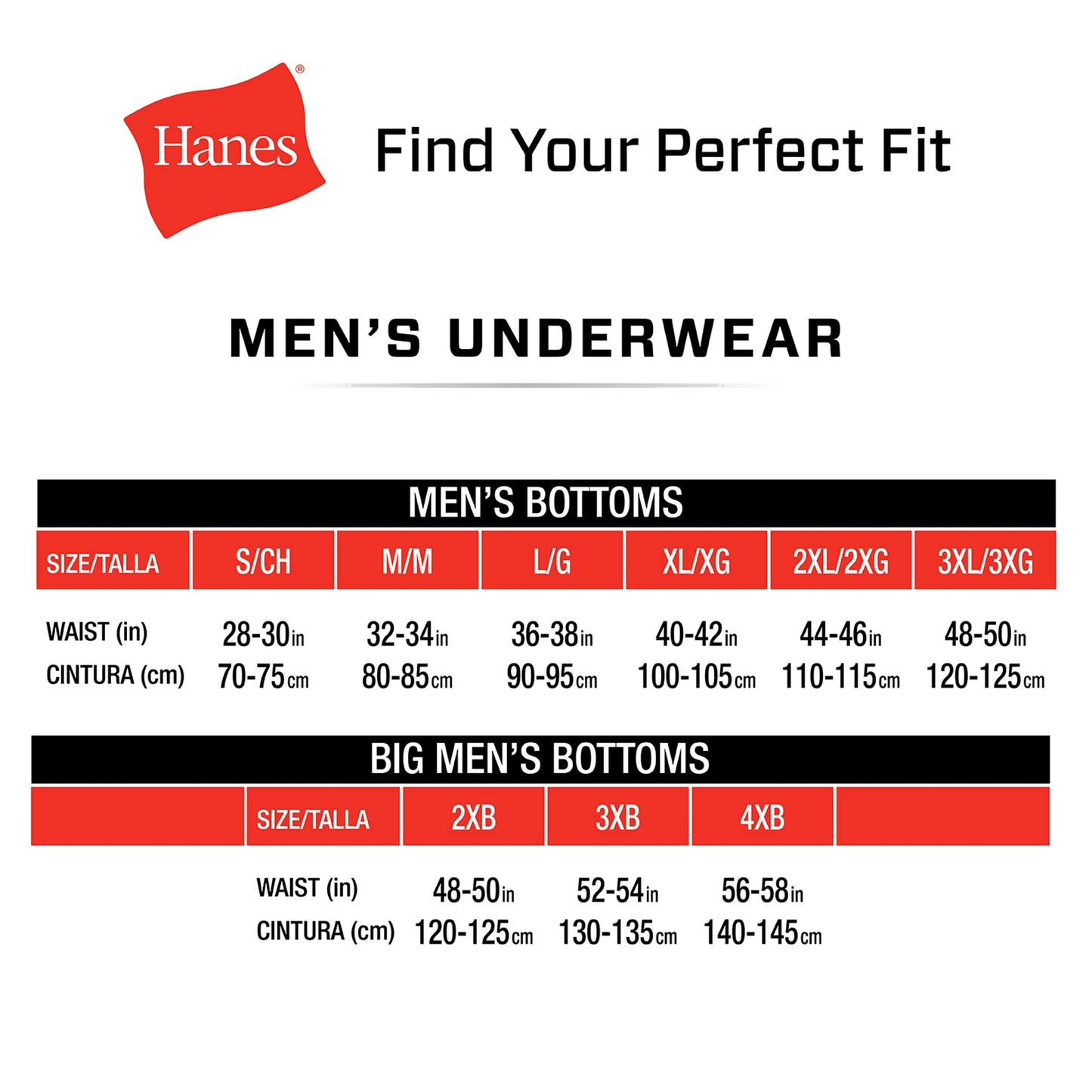 Hanes Men's Boxer Soft Breathable Cotton ComfortFlex Waistband, Multipack Brief Underwear, 6 Pack - Black/Gray, Large