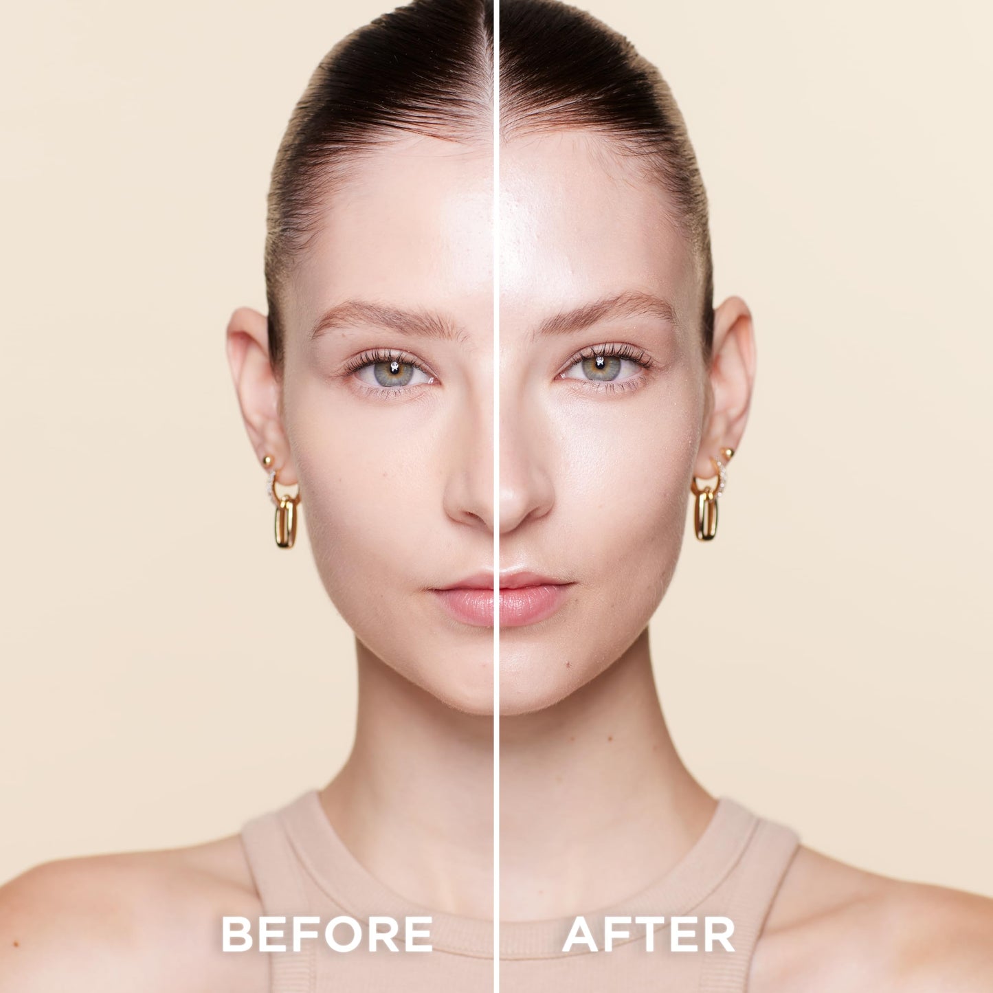 L'Oreal Paris Makeup True Match Lumi Glotion, Natural Glow Enhancer, Illuminator Highlighter, Bronzing Drops For a Sun-Kissed Glow, 901 Fair