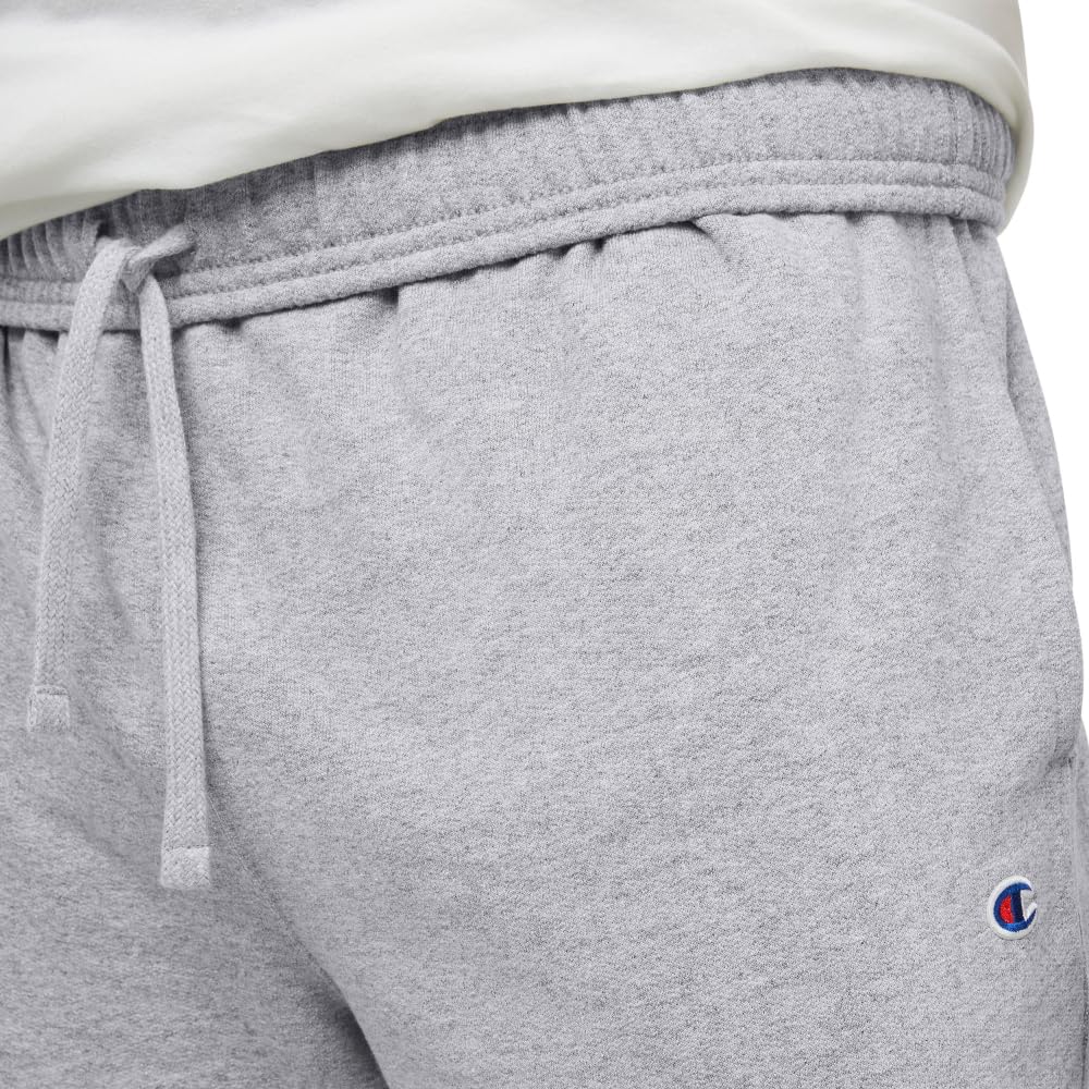 Champion Men's Joggers, Powerblend, Fleece Joggers, Sweatpants for Men, Medium