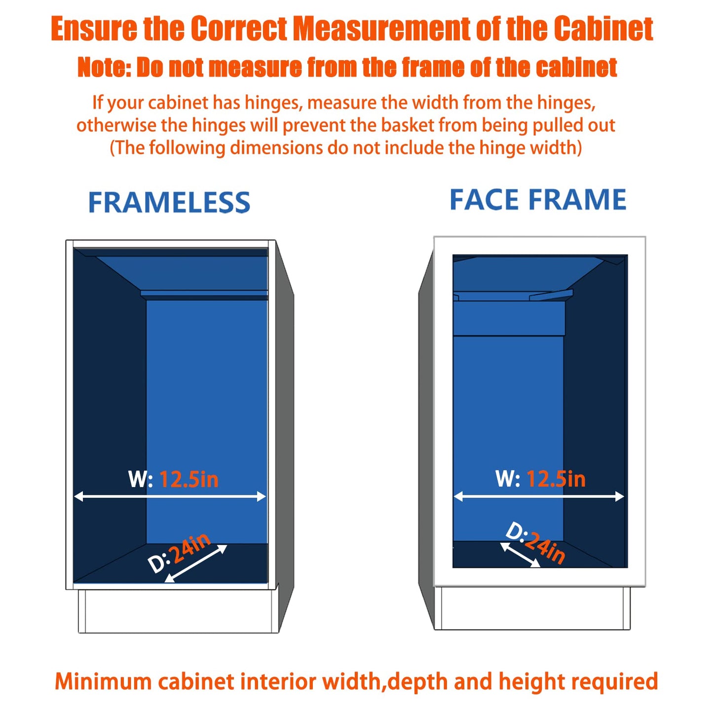 ROOMTEC Pull Out Cabinet Organizer, Cabinet Pull Out Shelves 11" W x 21" D, Heavy Duty Cabinet Drawers Slide Out Kitchen Cabinet Organizers Storage Shelf