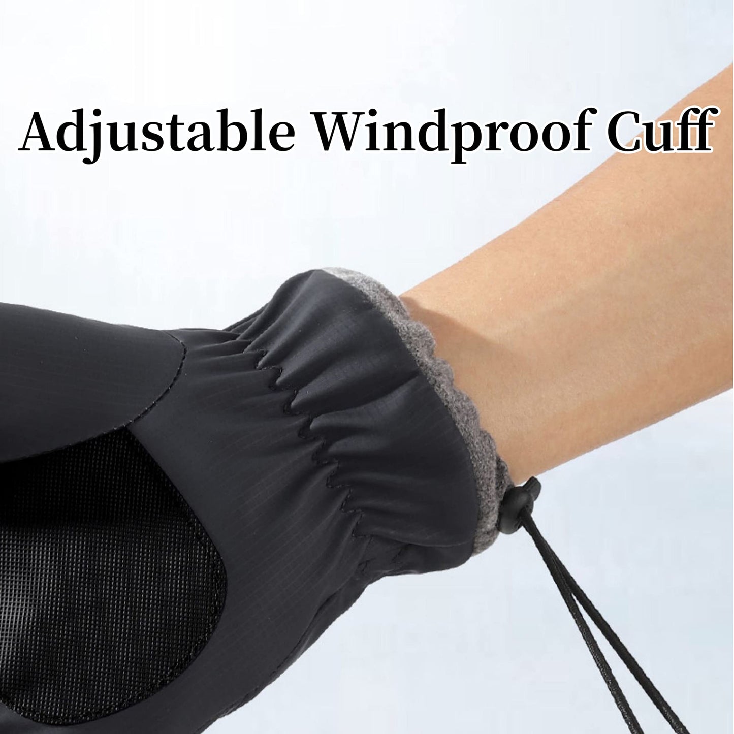 ihuan Winter Waterproof Ski Gloves Men Women, Snow Cycling Gloves Cold Weather, Running As Stocking Stuffers
