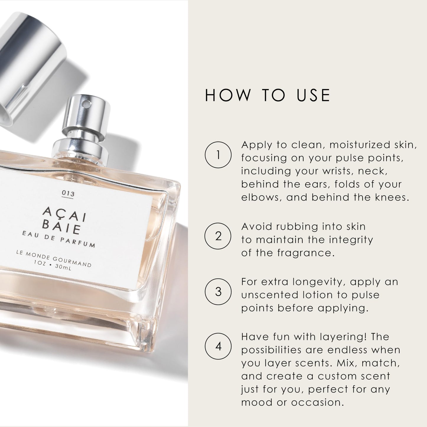 Le Monde Gourmand 000 Eau de Parfum - 1 fl oz (30 ml) - Woody and Fresh, Sophisticated, Warm Fragrance Notes