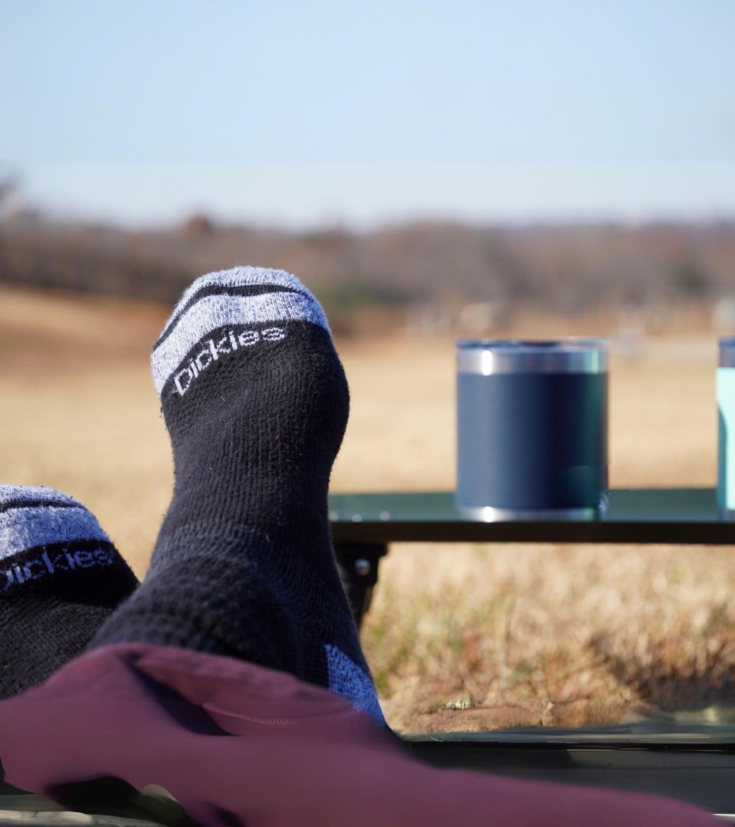 Dickies mens Dri-tech Moisture Control Max Full Cushion Crew Multipack Casual Sock, 3.0 Full Cushion Black (6 Pairs), Shoe Size 6-12 US