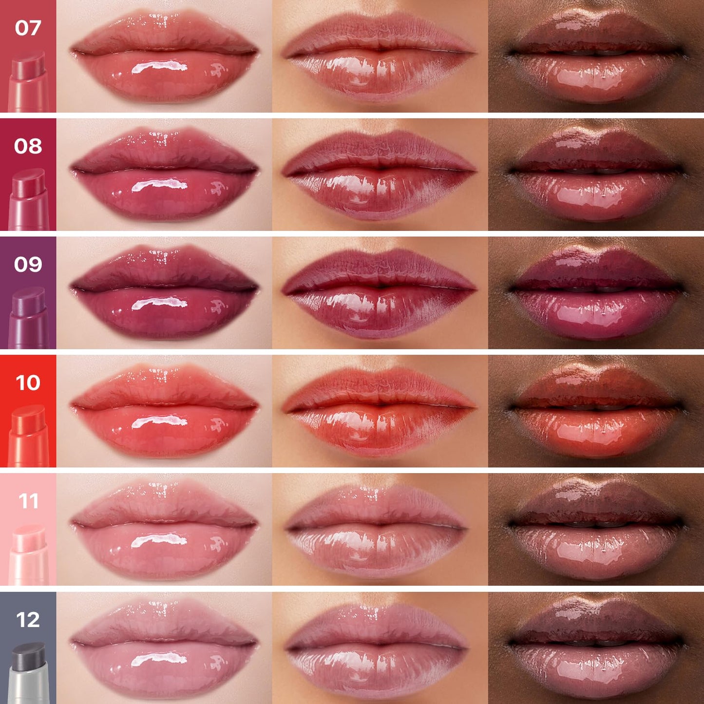 Nature Republic HONEY MELTING LIP (01 APRICOT) K-BEAUTY, Lip Plumper, Tint, Balm, Korean, Lip GlossCute, Glow