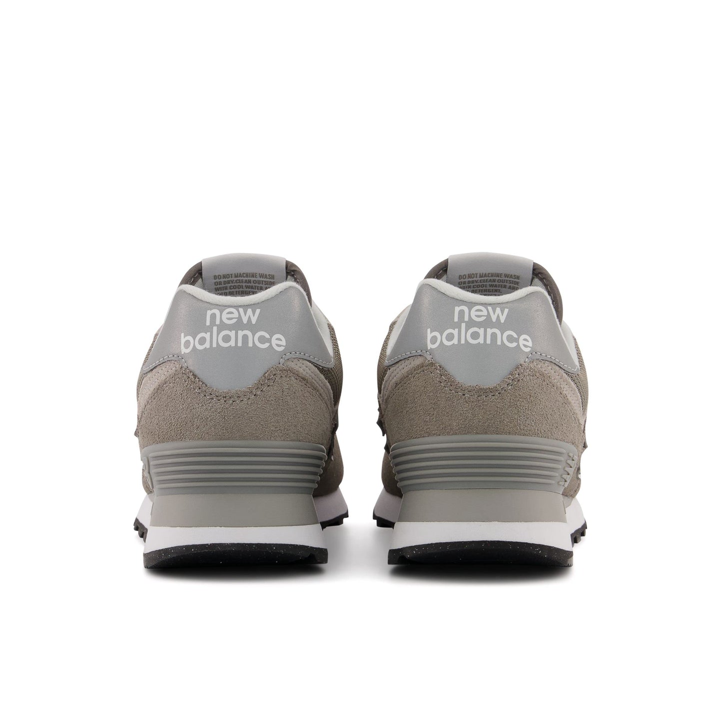 New Balance Women's 574 Core Sneaker, Grey/White, 5