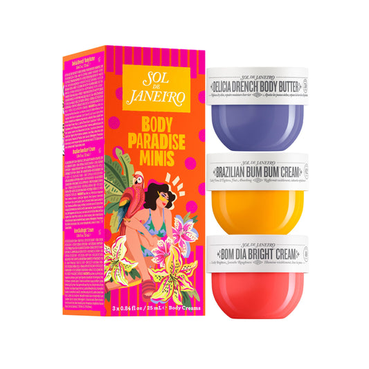 SOL DE JANEIRO Body Paradise Minis