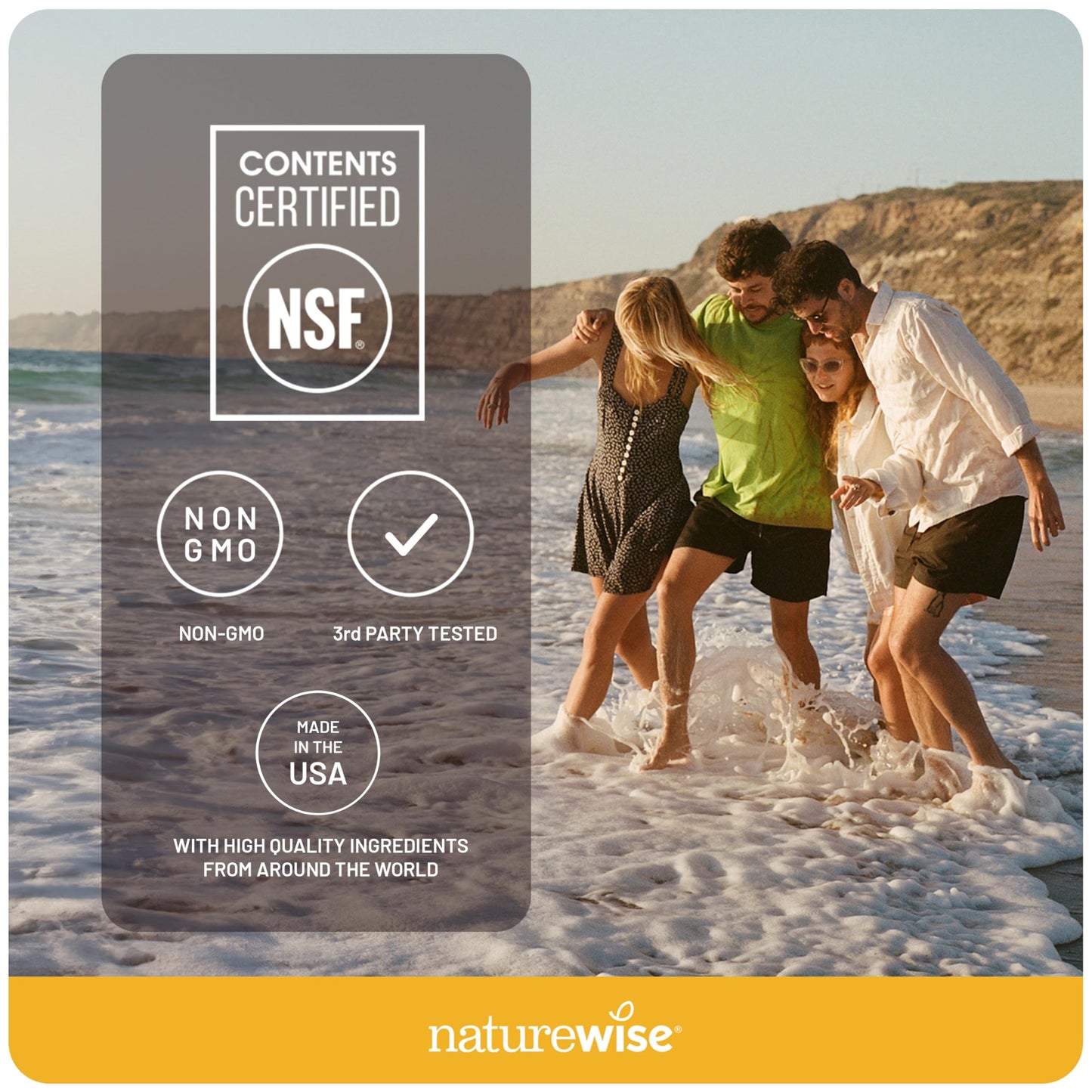 NatureWise Vitamin D3 5000iu (125 mcg) 1 Year Supply for Healthy Muscle Function, and Immune Support, Non-GMO, Gluten Free in Cold-Pressed Olive Oil, Packaging Vary ( Mini Softgel), 360 Count