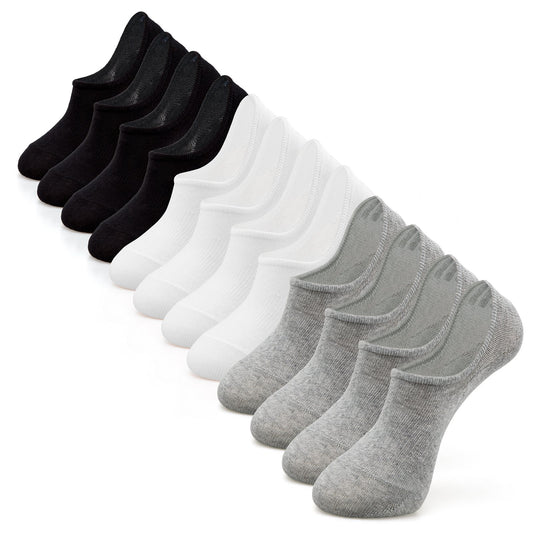 IDEGG No Show Socks Womens and Men Low Cut Anti-slid Athletic Running Novelty Casual Invisible Liner Socks