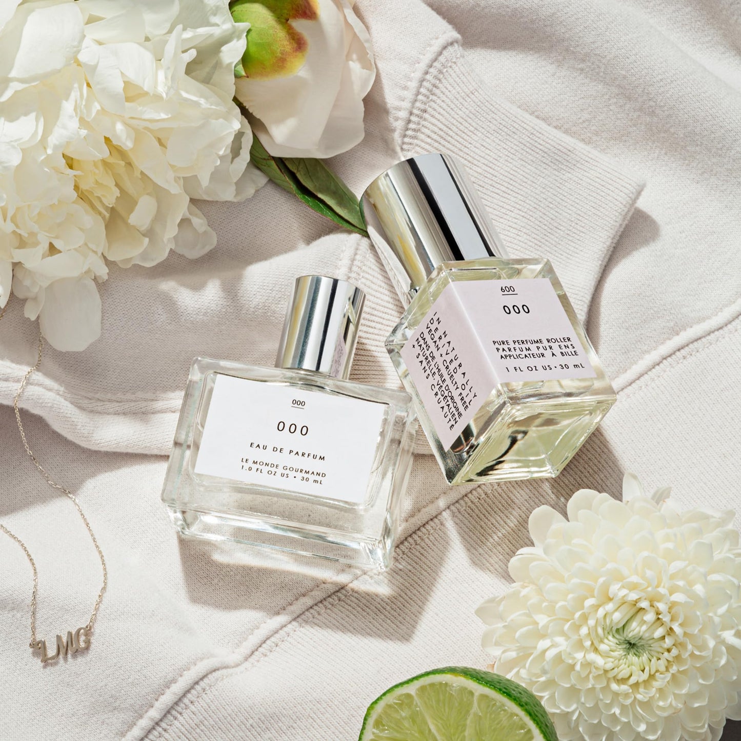 Le Monde Gourmand 000 Eau de Parfum - 1 fl oz (30 ml) - Woody and Fresh, Sophisticated, Warm Fragrance Notes