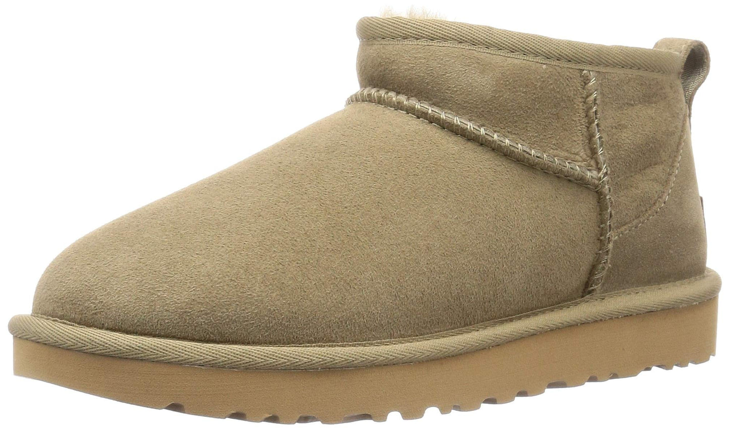 UGG Women's Classic Ultra Mini Fashion Boot, Antilope, 5