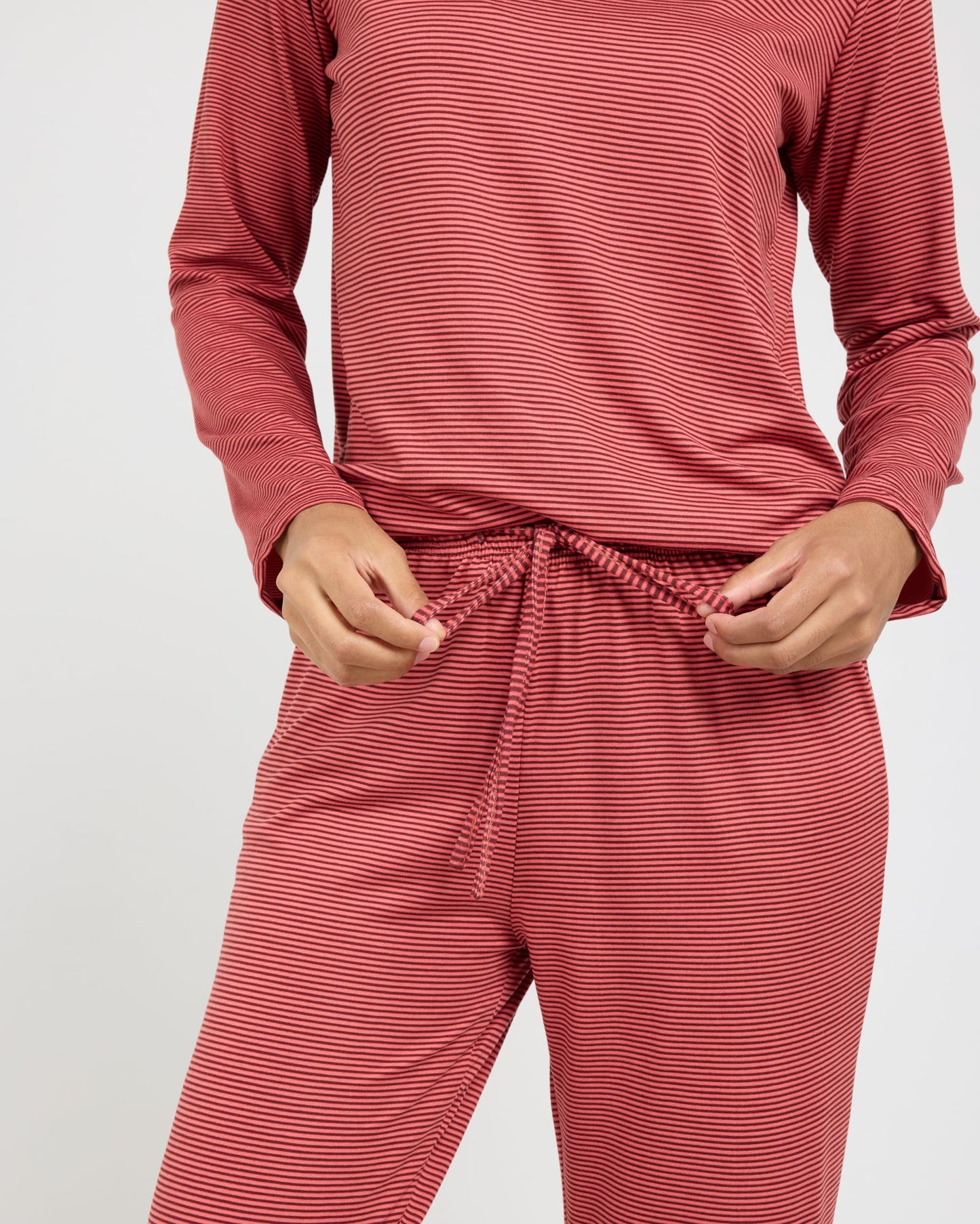 2 Pack: Long Sleeve Pajamas For Women Sets Womens Pajama Sets Two Piece Pj Summer Pijamas De Mujer Cotton Pjs Pants Loungewear Sleepwear Matching Ladies Bottoms Comfy Soft Pyjamas Teen Lightweight