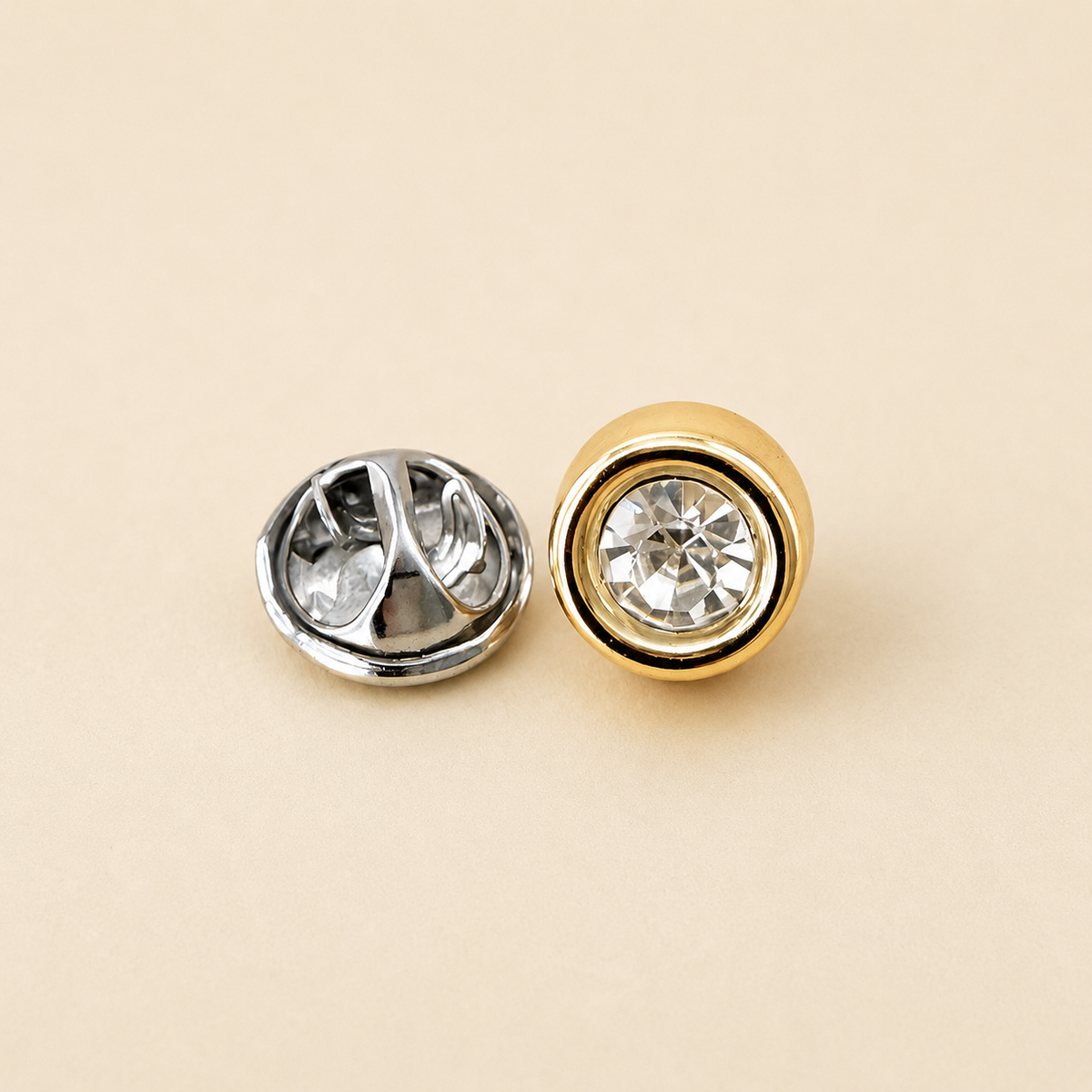 Gold Rhinestone Hat Pins | Western Hat Bar Add-On