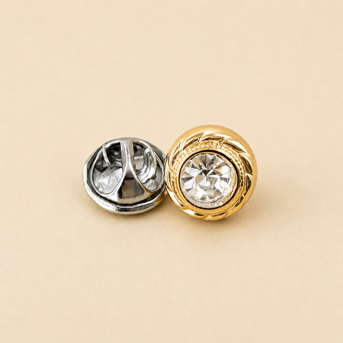 Gold Rhinestone Hat Pins | Western Hat Bar Add-On