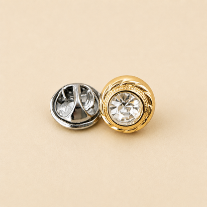 Gold Rhinestone Hat Pins | Western Hat Bar Add-On