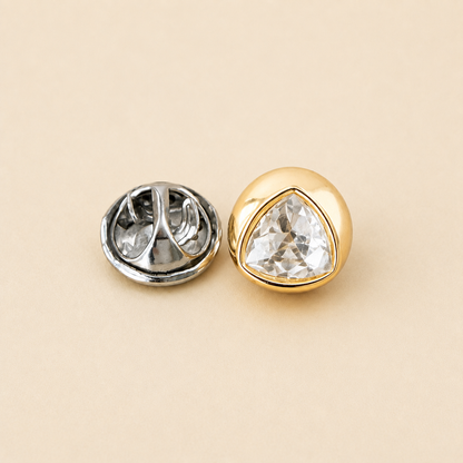 Gold Rhinestone Hat Pins | Western Hat Bar Add-On