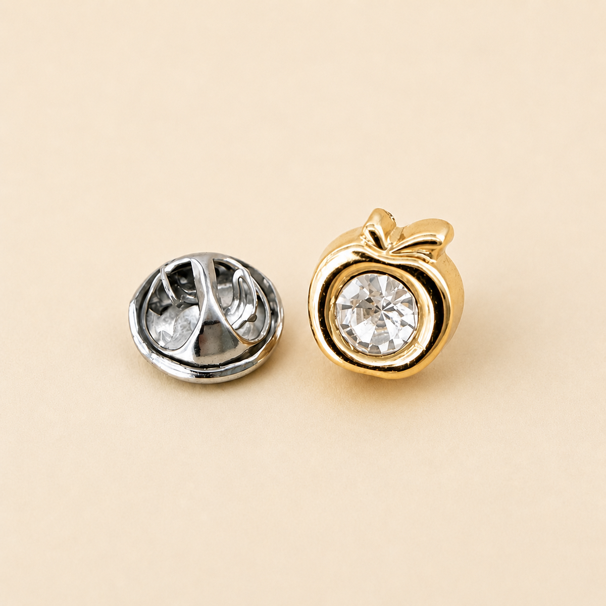 Gold Rhinestone Hat Pins | Western Hat Bar Add-On