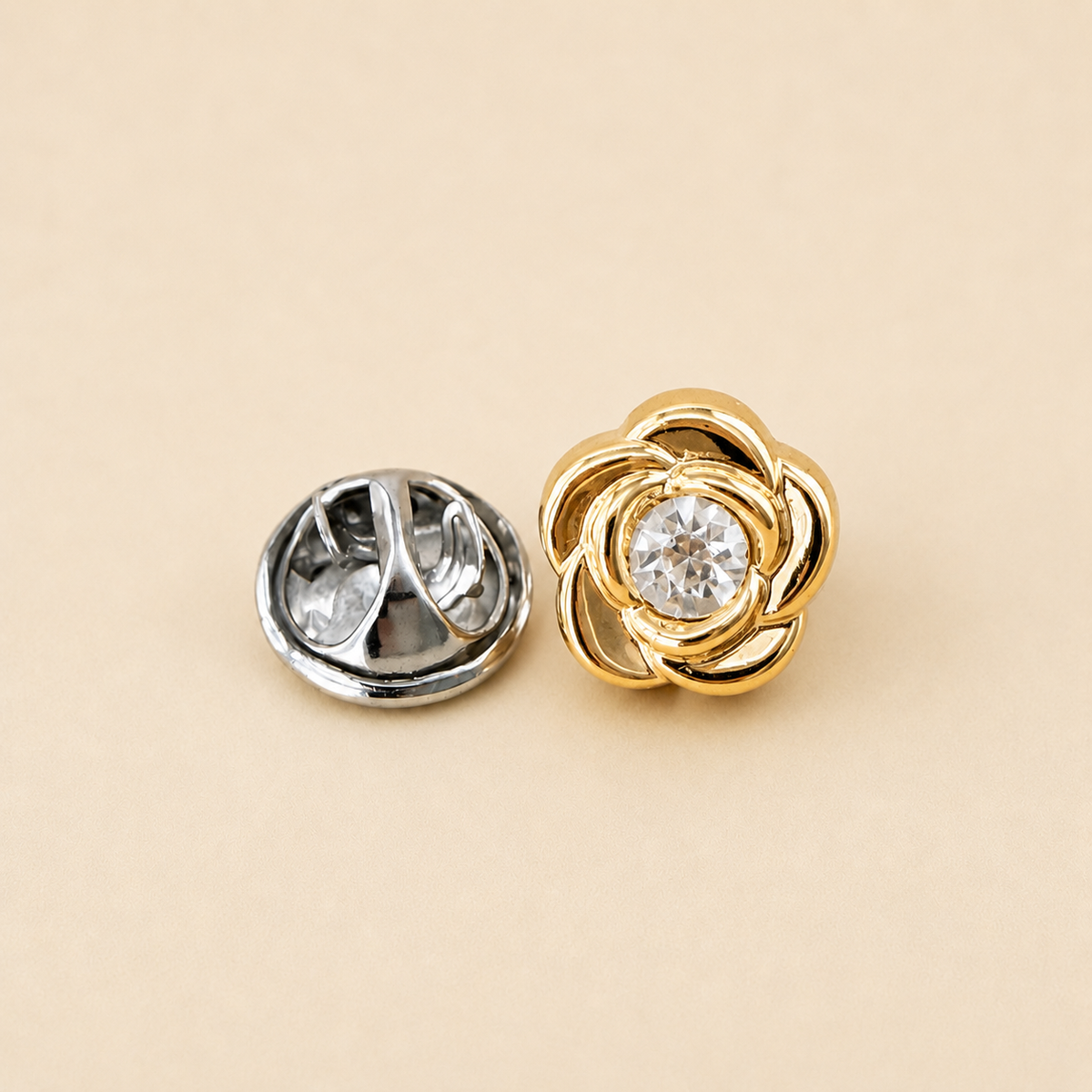 Gold Rhinestone Hat Pins | Western Hat Bar Add-On