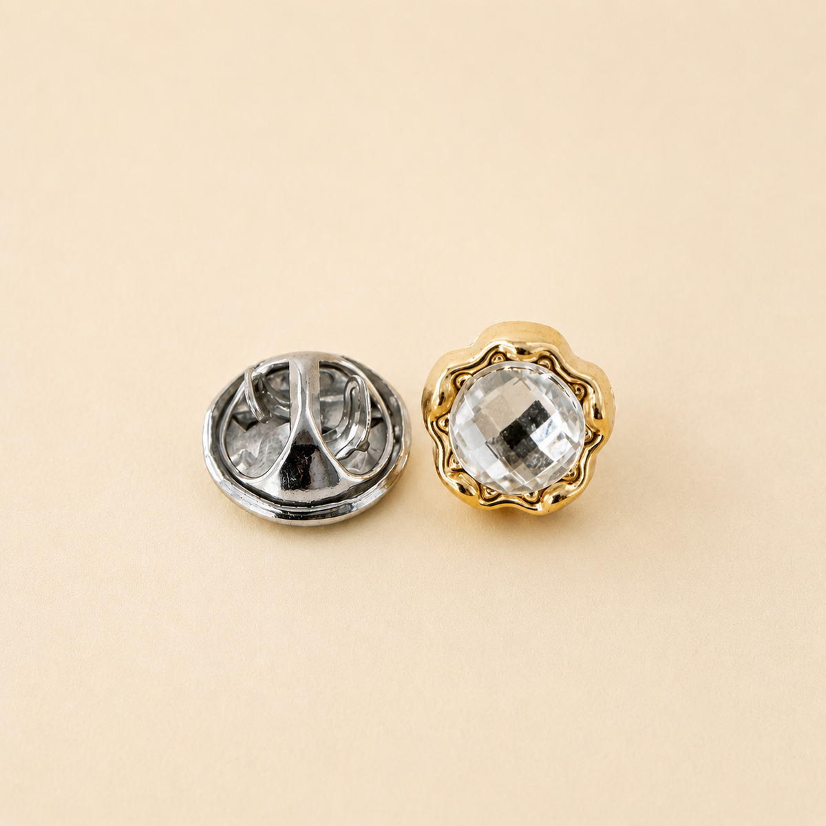 Gold Rhinestone Hat Pins | Western Hat Bar Add-On