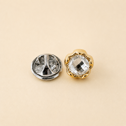 Gold Rhinestone Hat Pins | Western Hat Bar Add-On