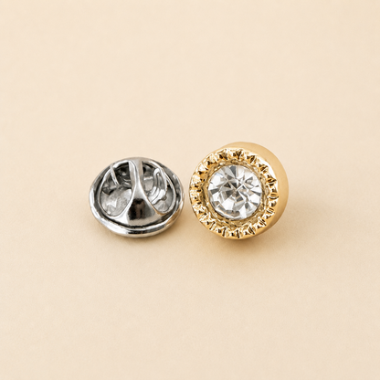 Gold Rhinestone Hat Pins | Western Hat Bar Add-On