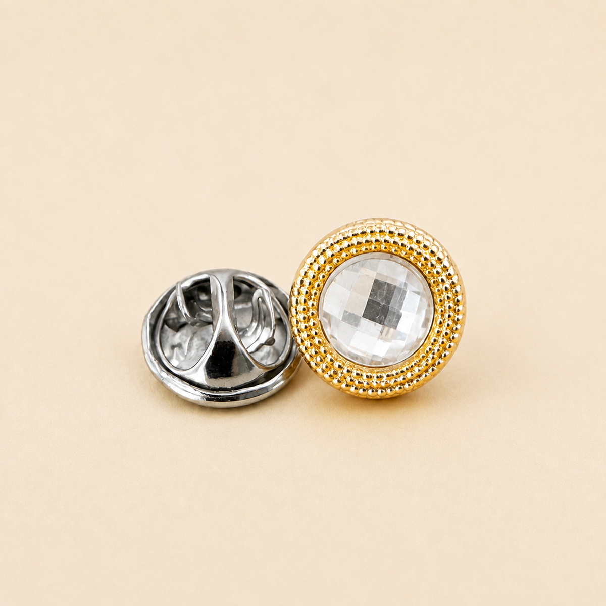 Gold Rhinestone Hat Pins | Western Hat Bar Add-On