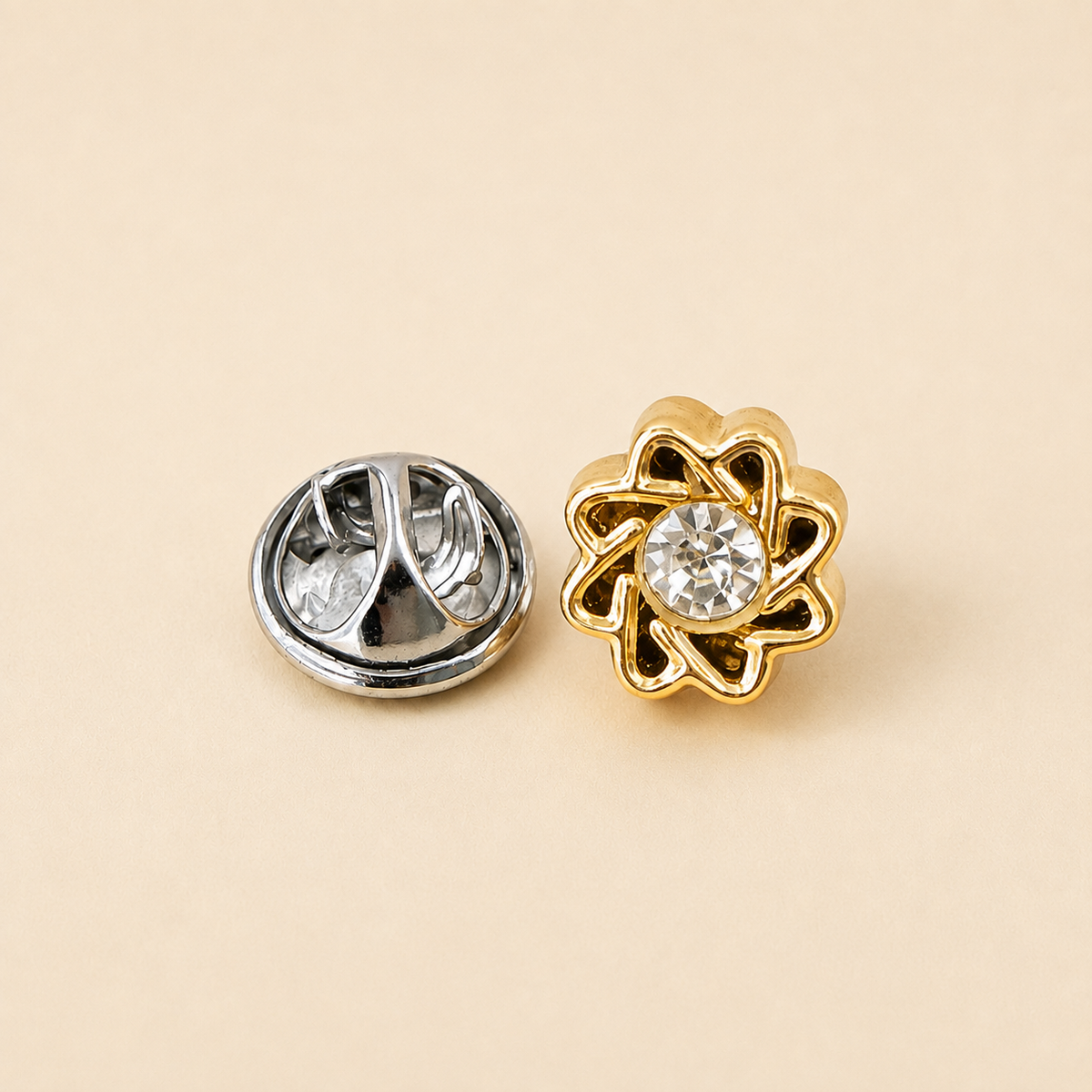 Gold Rhinestone Hat Pins | Western Hat Bar Add-On