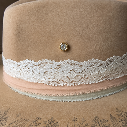 Gold Rhinestone Hat Pins | Western Hat Bar Add-On
