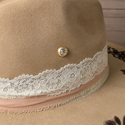 Gold Rhinestone Hat Pins | Western Hat Bar Add-On