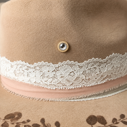Gold Rhinestone Hat Pins | Western Hat Bar Add-On