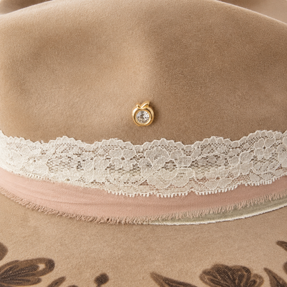 Gold Rhinestone Hat Pins | Western Hat Bar Add-On