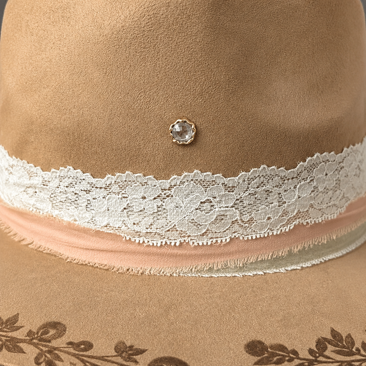 Gold Rhinestone Hat Pins | Western Hat Bar Add-On