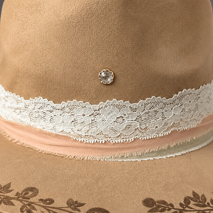 Gold Rhinestone Hat Pins | Western Hat Bar Add-On