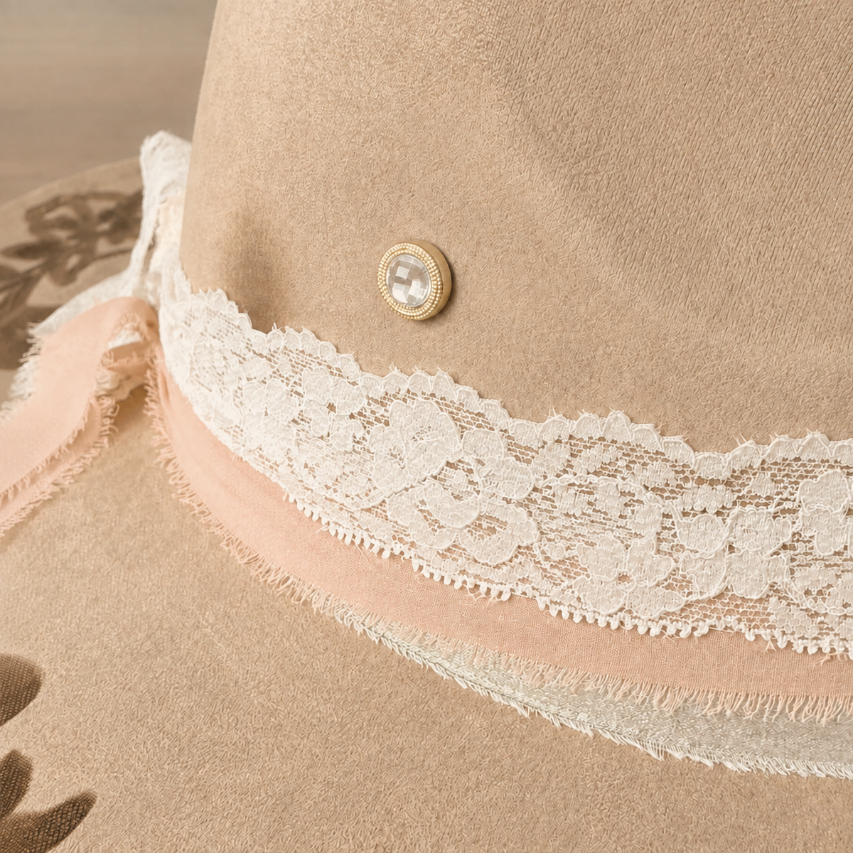 Gold Rhinestone Hat Pins | Western Hat Bar Add-On