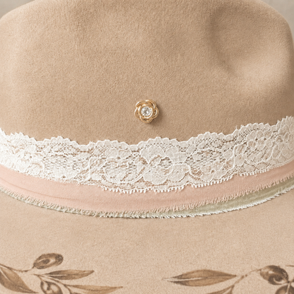 Gold Rhinestone Hat Pins | Western Hat Bar Add-On