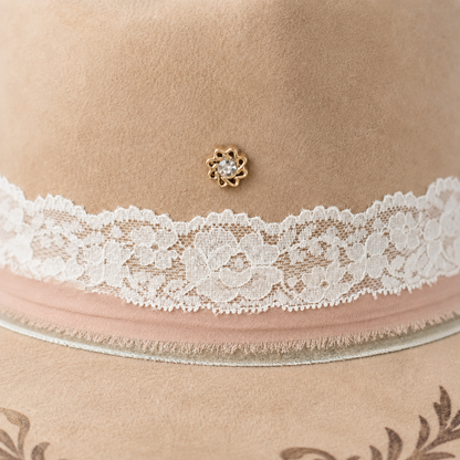 Gold Rhinestone Hat Pins | Western Hat Bar Add-On