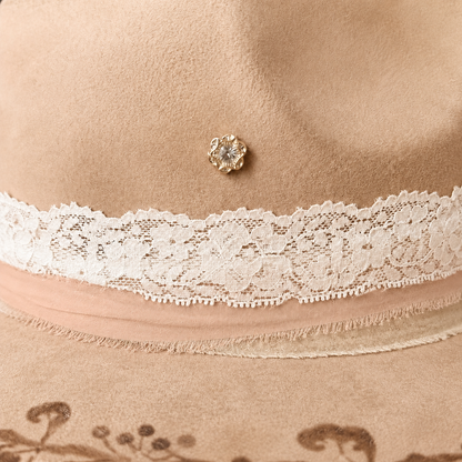 Gold Rhinestone Hat Pins | Western Hat Bar Add-On